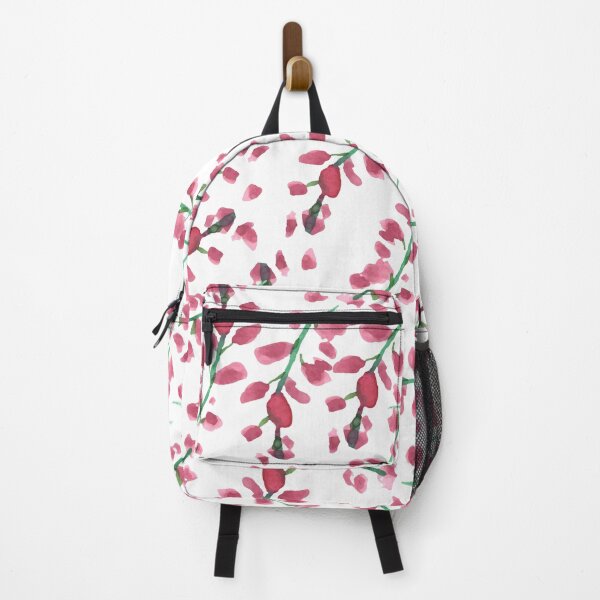 Artikelvorschau, Einfache rote Blumenmalerei entworfen und verkauft von funkyfreshfinds.