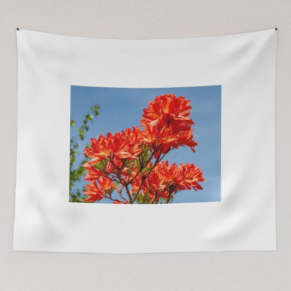 Item preview, Red rhododendrons designed and sold by yackers1.
