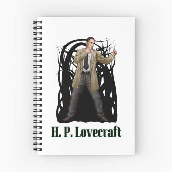 Item preview, H.P. Lovecraft 1 designed and sold by Write-N-Fight.