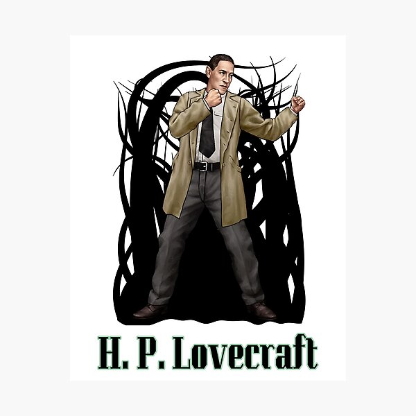 Item preview, H.P. Lovecraft 1 designed and sold by Write-N-Fight.