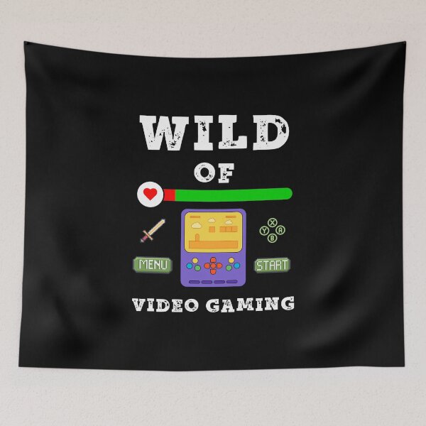 Item preview, Wild of Video Gaming designed and sold by SlimAwayhaha.