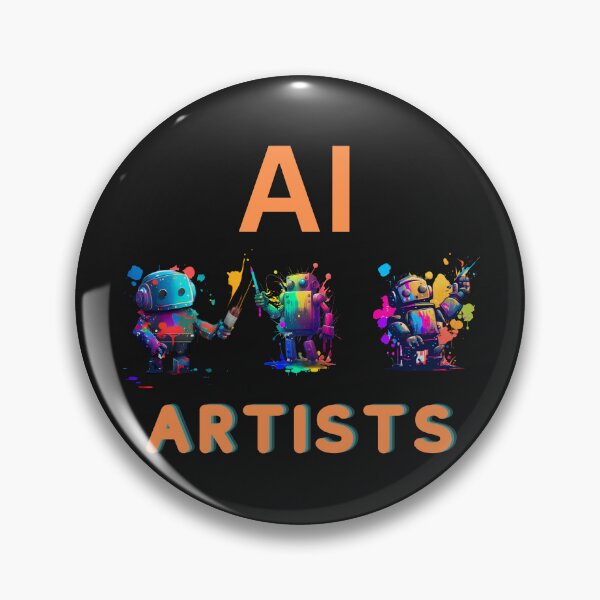 Item preview, AI Artists designed and sold by MTJ-Mushrooms.