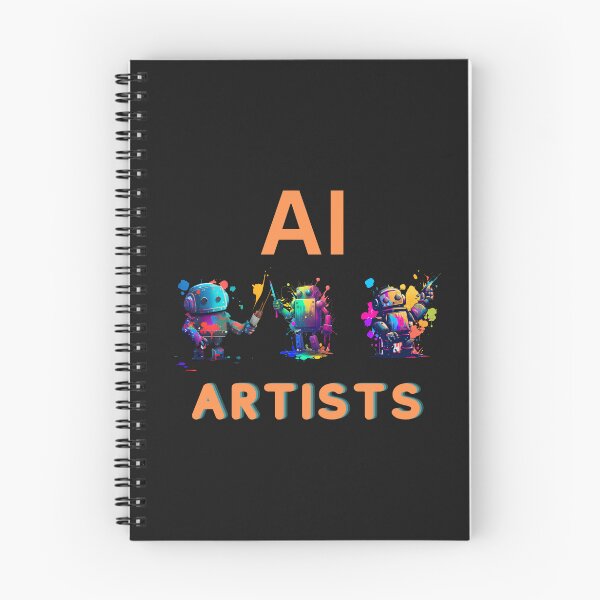 Item preview, AI Artists designed and sold by MTJ-Mushrooms.