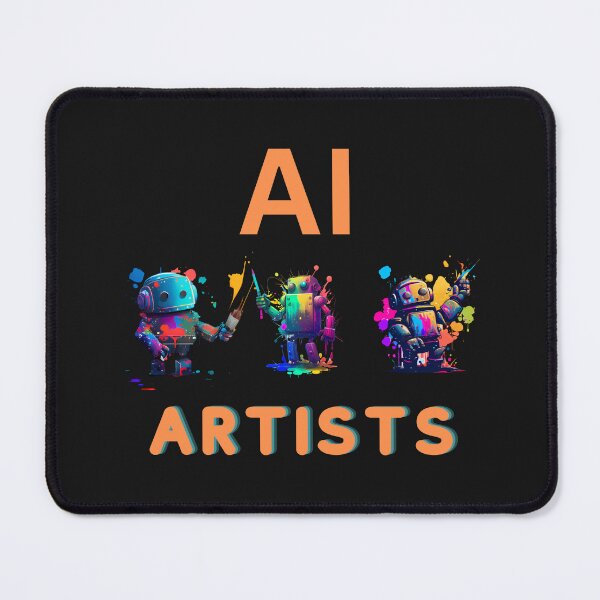 Item preview, AI Artists designed and sold by MTJ-Mushrooms.
