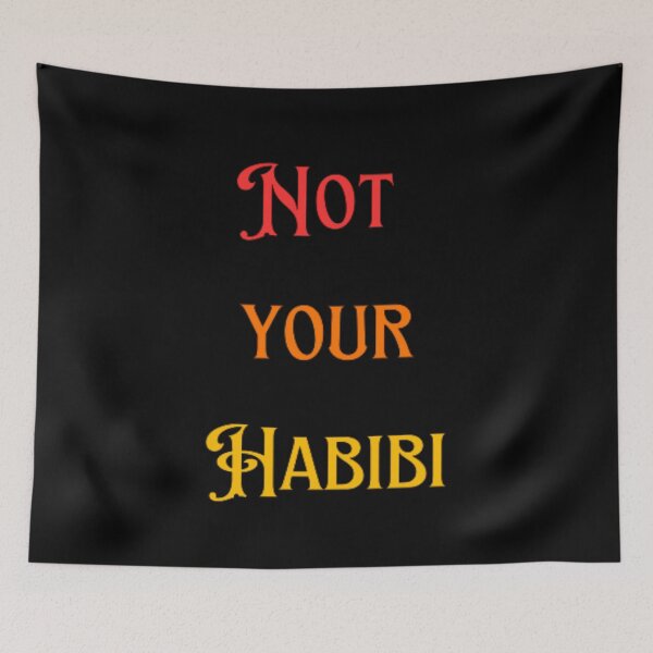 Item preview, Not your habibi designed and sold by TeePassion.