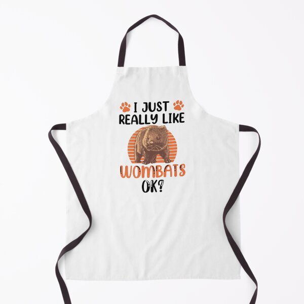 Item preview, I like wombat australia marsupial designed and sold by madgrfx.