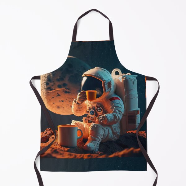 Artikelvorschau, Astronaut, der Kaffee-Design trinkt entworfen und verkauft von EnzoZs.