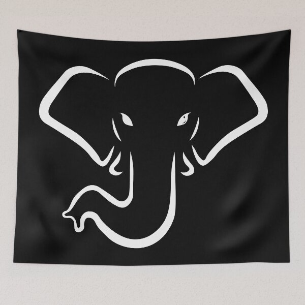 Item preview, white elephant designed and sold by andrew JOHNSEN.