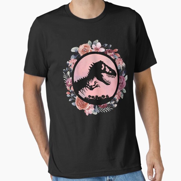 Item preview, Jurassix Park T. Rex Floral designed and sold by EricParkeru.