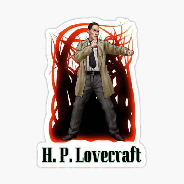 Artikel-Vorschau von H.P. Love Craft 2, designt und verkauft von Write-N-Fight.