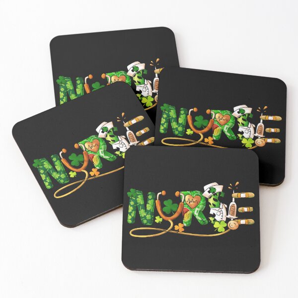 Item preview, St. Patrick's Day Nurses designed and sold by Kuki-shop.