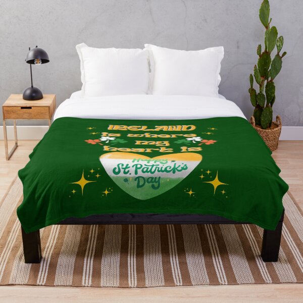Artikelvorschau, Irland ist, wo mein Herz ist-St. Patricks-Designs entworfen und verkauft von KMRmerchDesigns.