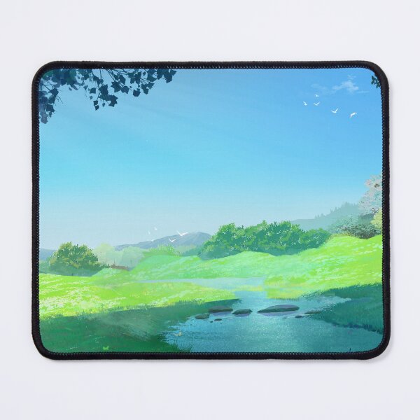 Item preview, landscape illustration 95 designed and sold by UnaWu533.