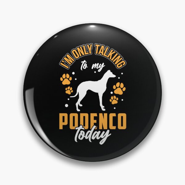 Item preview, Podenco only talk about Spanish Podenco designed and sold by madgrfx.