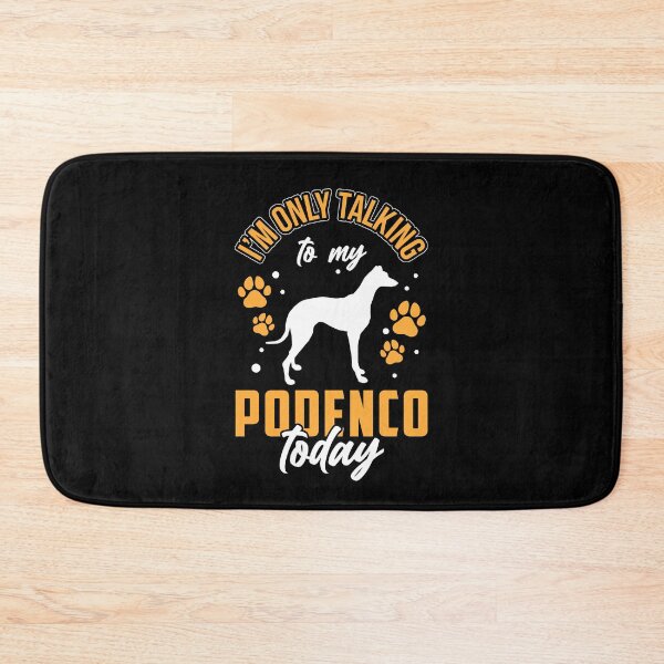 Item preview, Podenco only talk about Spanish Podenco designed and sold by madgrfx.