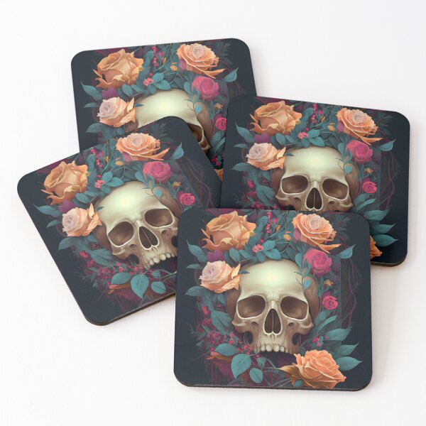 Item preview, Blooming Bones designed and sold by ZickDezine.