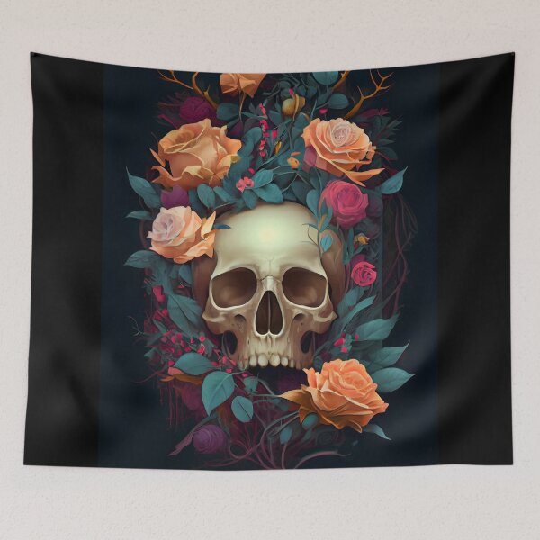 Item preview, Blooming Bones designed and sold by ZickDezine.