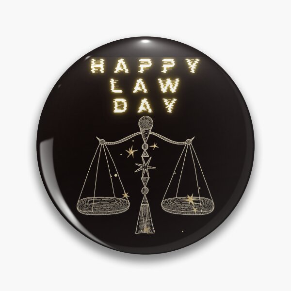 Item preview, Happy Law day designed and sold by Simo0455.