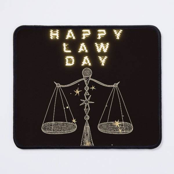 Item preview, Happy Law day designed and sold by Simo0455.
