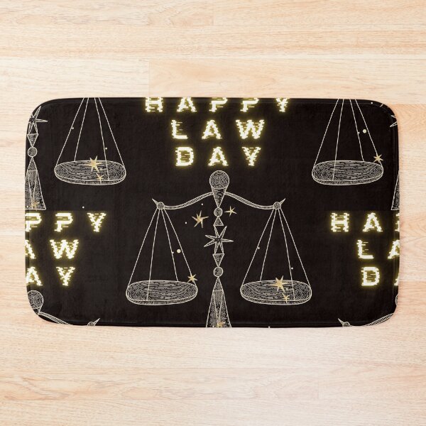 Item preview, Happy Law day designed and sold by Simo0455.