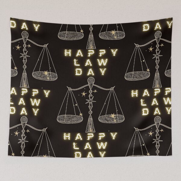 Item preview, Happy Law day designed and sold by Simo0455.