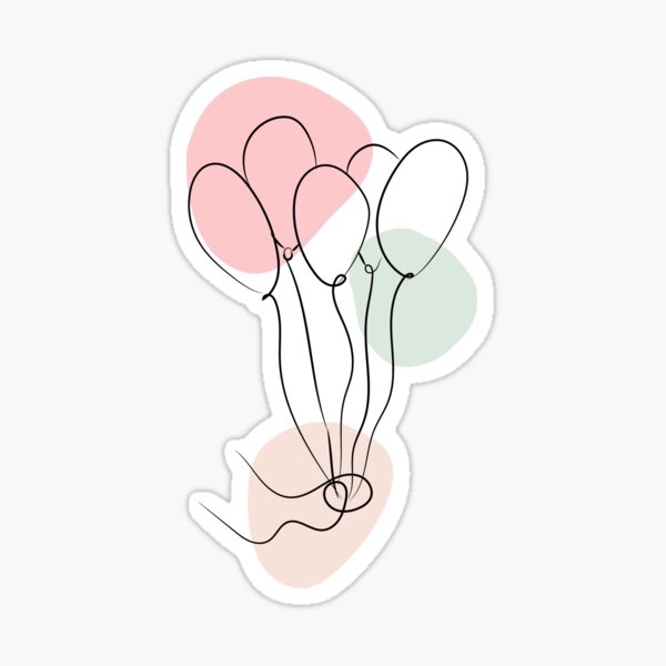 Balloon Clipart SVG Cut File, Balloon String Svg, Birthday Air Balloons  Bundle, Eps, Dxf