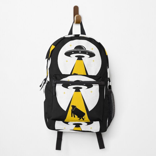 Item preview,  Cows abduction by aliens ,Road trip with UFO designed and sold by erozzz.