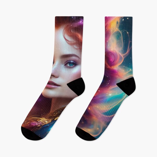 Artikelvorschau, Cosmic Beauty #98 - Cosmic Beauty with Cosmic Ginger Hair - Part of the 1st Cosmic Beauty Collection entworfen und verkauft von DoubleExposures.