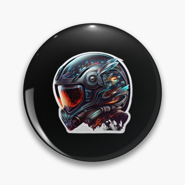 Item preview, Super Bike Aggressive Looking Helmet designed and sold by beluxe.