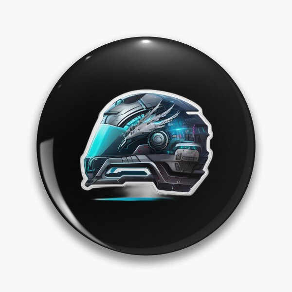 Item preview, Super Bike Aggressive Looking Helmet designed and sold by beluxe.