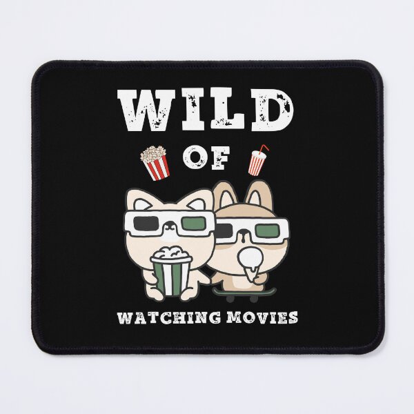 Item preview, Wild of Wathing Movies designed and sold by SlimAwayhaha.