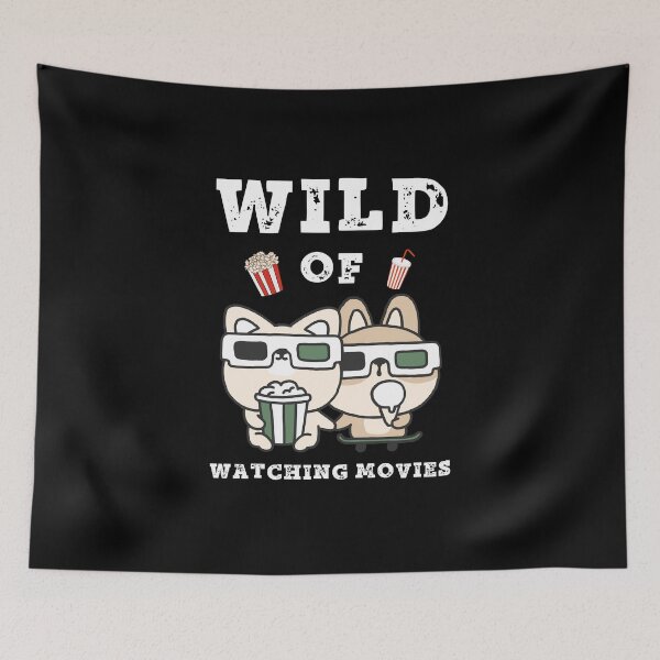 Item preview, Wild of Wathing Movies designed and sold by SlimAwayhaha.