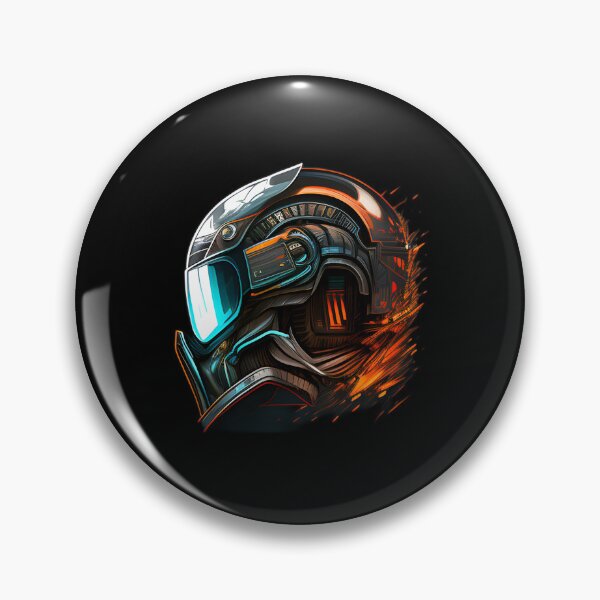 Item preview, Super Bike Aggressive Looking Helmet designed and sold by beluxe.