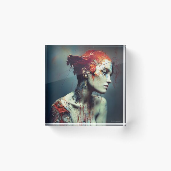 Item preview, A Painter Portrait designed and sold by IncrediArts.