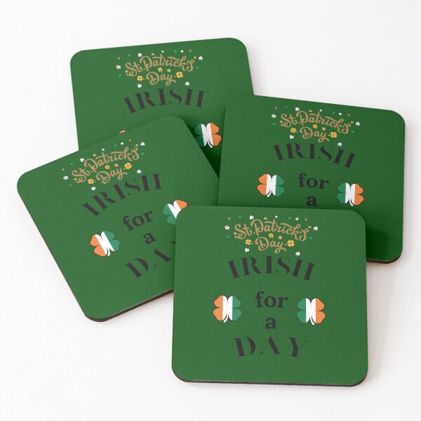 Item preview, Irish For a Day-St. Patricks Designs designed and sold by KMRmerchDesigns.