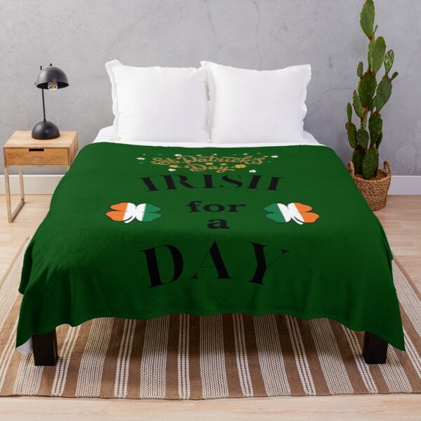 Item preview, Irish For a Day-St. Patricks Designs designed and sold by KMRmerchDesigns.