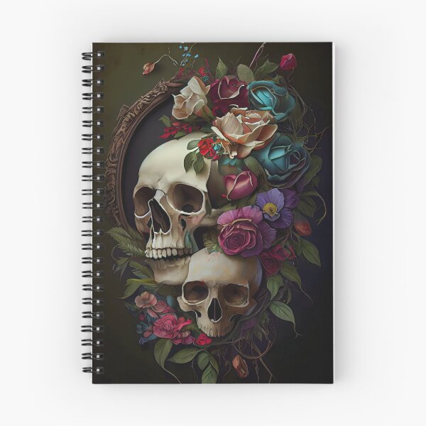 Item preview, Blooming Bones designed and sold by ZickDezine.