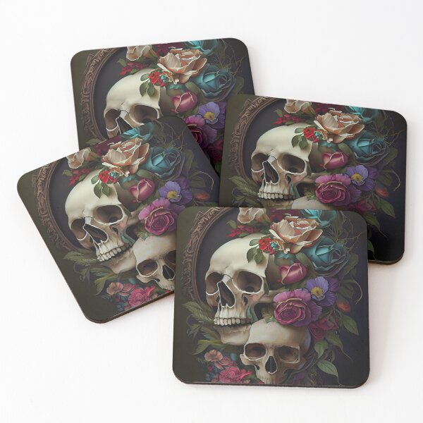 Item preview, Blooming Bones designed and sold by ZickDezine.