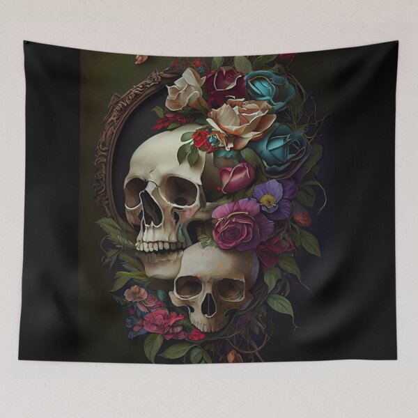 Item preview, Blooming Bones designed and sold by ZickDezine.