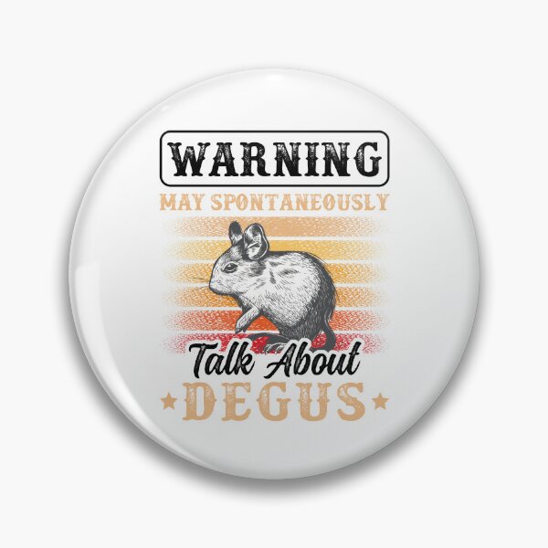 Item preview, Talk spontaneously about Degu Chilean rodent designed and sold by madgrfx.