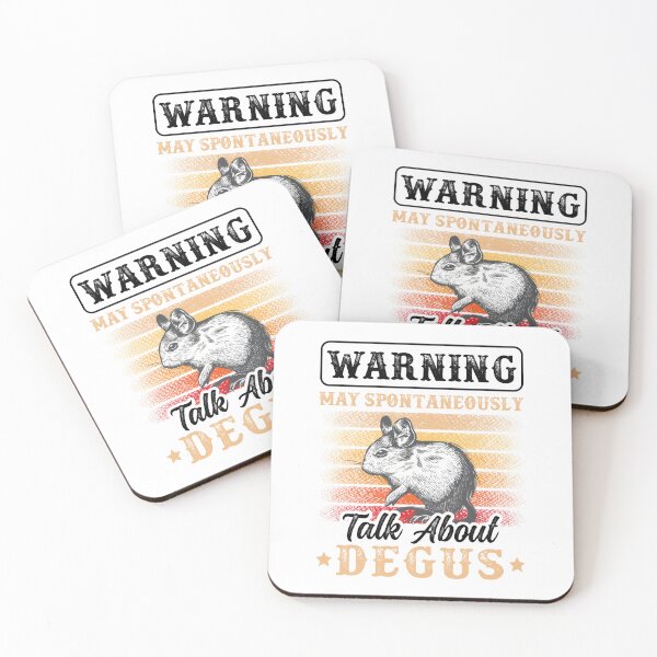 Item preview, Talk spontaneously about Degu Chilean rodent designed and sold by madgrfx.