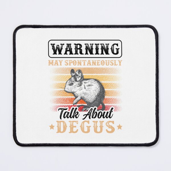 Item preview, Talk spontaneously about Degu Chilean rodent designed and sold by madgrfx.