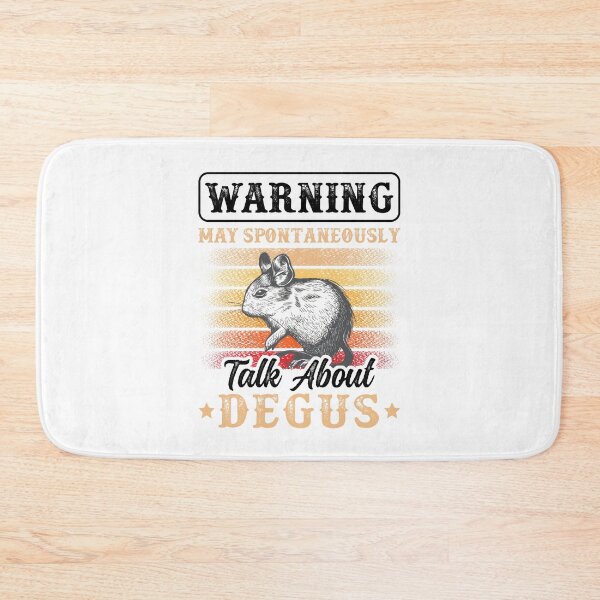 Item preview, Talk spontaneously about Degu Chilean rodent designed and sold by madgrfx.