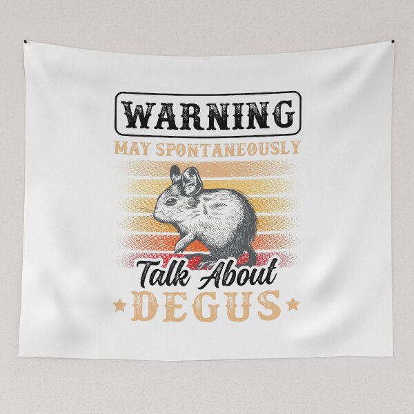 Item preview, Talk spontaneously about Degu Chilean rodent designed and sold by madgrfx.