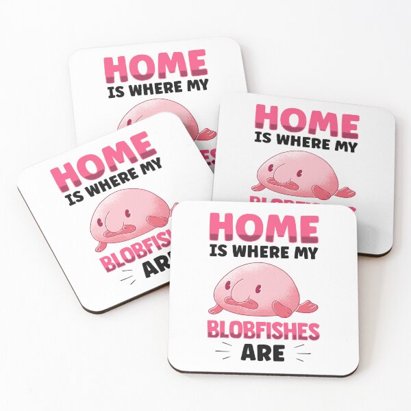 Item preview, Home is where my blobfish is blobfish designed and sold by madgrfx.