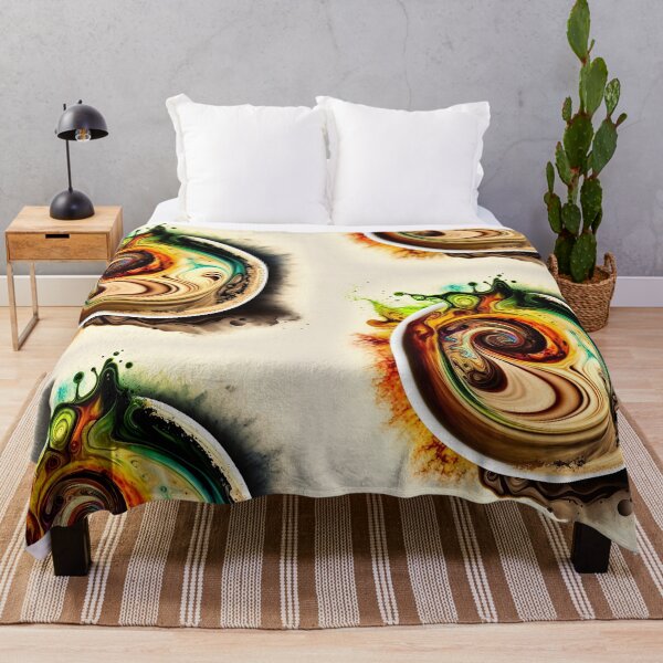 Item preview, Abstract Coffee Design Tie-Dye Style designed and sold by EnzoZs.