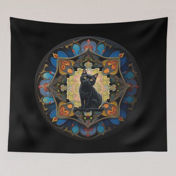 Item preview, Cat Noir #348 | Black Cat designed and sold by Black-Cats.