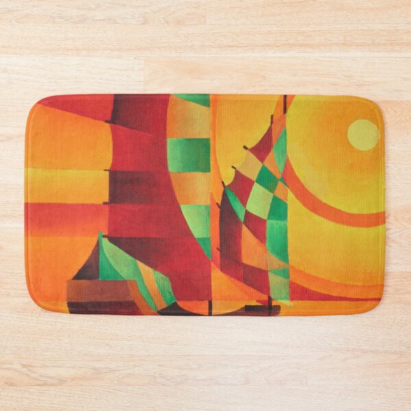 Item preview, Cubist Junks On The Red Sea designed and sold by taiche.