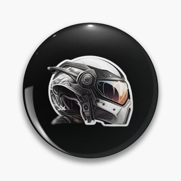 Item preview, Super Bike Aggressive Looking Helmet designed and sold by beluxe.