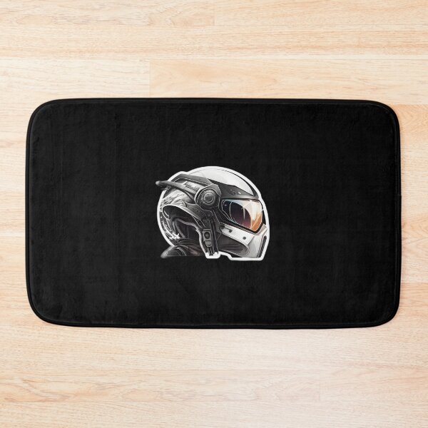 Item preview, Super Bike Aggressive Looking Helmet designed and sold by beluxe.